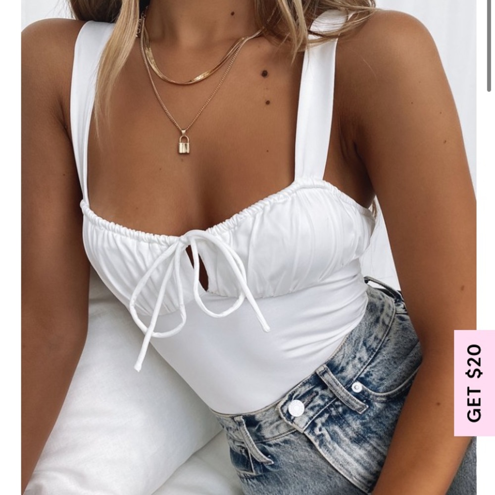 White Bodysuit